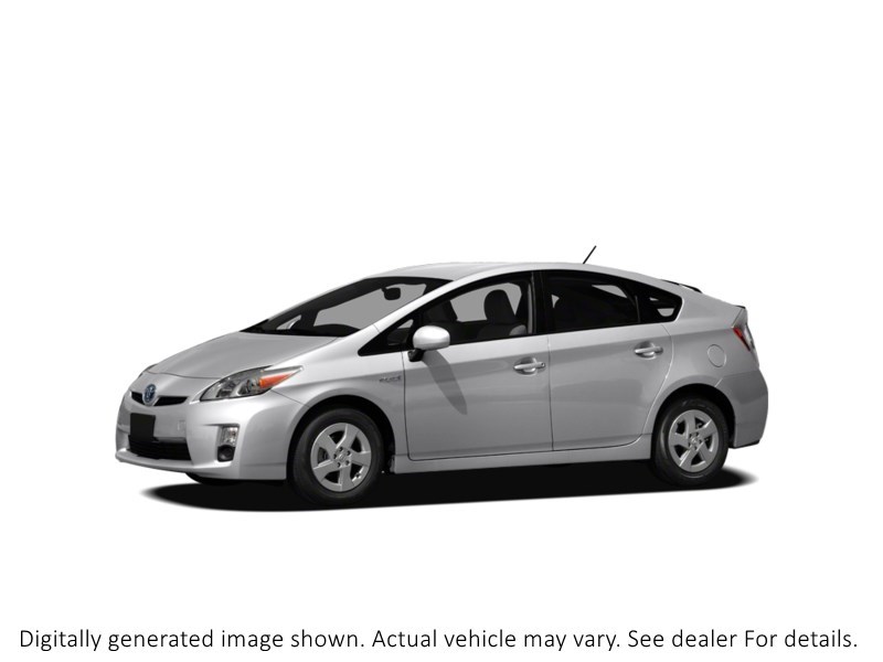 2011 Toyota Prius 5dr HB Classic Silver Metallic  Shot 1