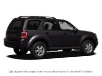 2012 Ford Escape FWD 4Dr XLT Black  Shot 2