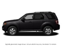 2012 Ford Escape FWD 4Dr XLT Black  Shot 3