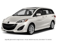 2012 Mazda Mazda5 4Dr Wgn Man Gs Crystal White Pearl  Shot 1