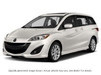 2012 Mazda Mazda5 4Dr Wgn Man GT Crystal White Pearl  Shot 1