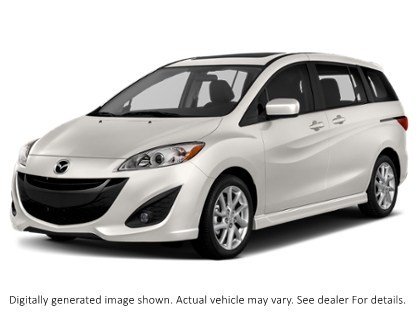 2012 Mazda Mazda5 4Dr Wgn Man GT