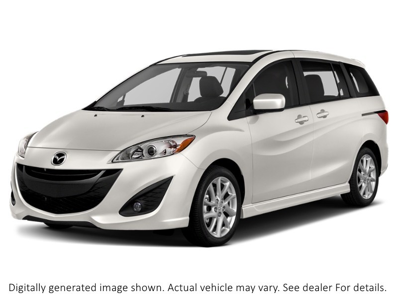 2012 Mazda Mazda5 4Dr Wgn Man Gs Crystal White Pearl  Shot 4