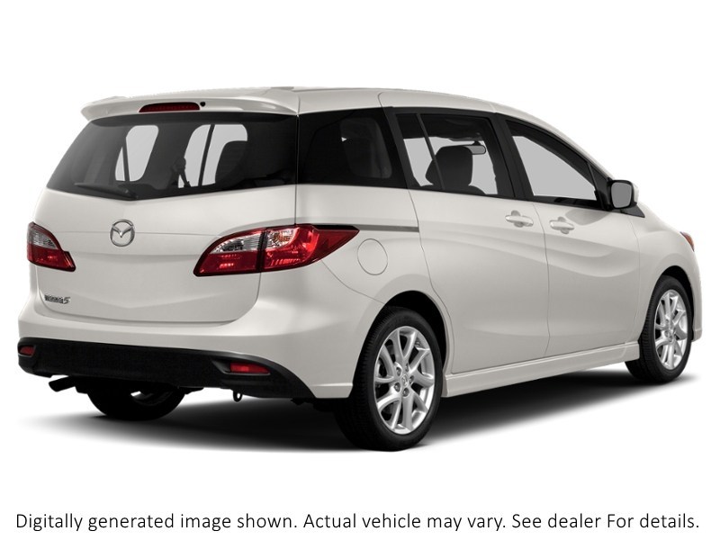 2012 Mazda Mazda5 4Dr Wgn Man Gs Crystal White Pearl  Shot 6