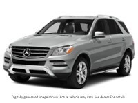 2013 Mercedes-Benz M-Class 4Matic 4Dr Ml 350 Bluetec Palladium Silver Metallic  Shot 1
