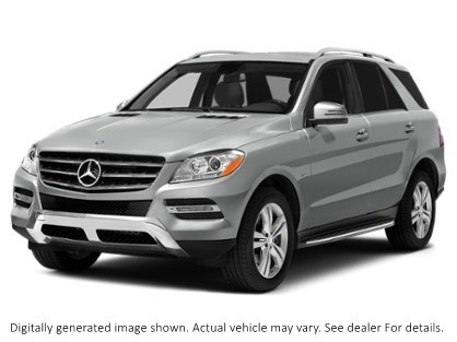 2013 Mercedes-Benz M-Class 4Matic 4Dr Ml 350 Bluetec