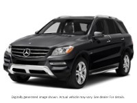 2013 Mercedes-Benz M-Class 4Matic 4Dr Ml 350 Bluetec