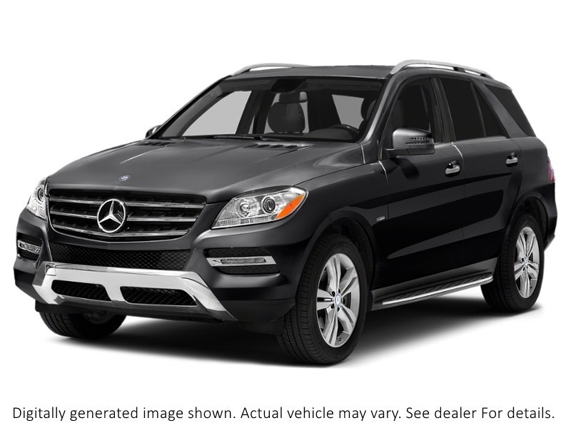 2013 Mercedes-Benz M-Class 4Matic 4Dr Ml 350 Bluetec Black  Shot 7