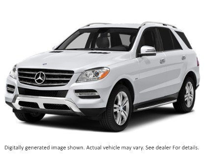 2015 Mercedes-Benz M-Class 4Matic 4Dr Ml 350 Bluetec