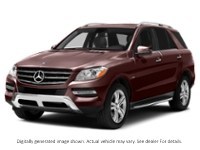 2013 Mercedes-Benz M-Class 4Matic 4Dr Ml 350 Bluetec Cinnabar Red Metallic  Shot 13