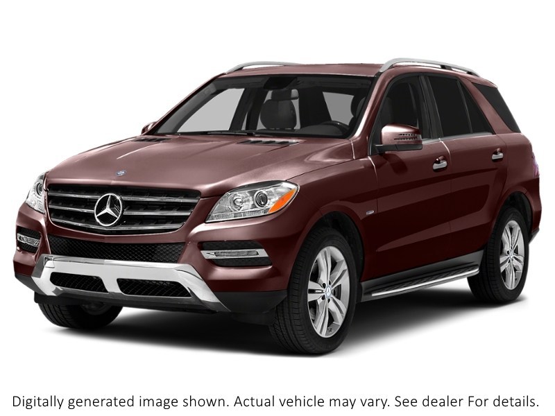 2013 Mercedes-Benz M-Class 4Matic 4Dr Ml 350 Bluetec Cinnabar Red Metallic  Shot 16
