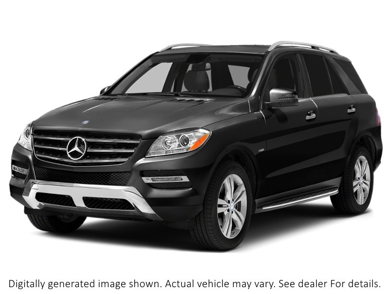 2013 Mercedes-Benz M-Class 4Matic 4Dr Ml 350 Bluetec Obsidian Black Metallic  Shot 19