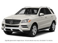 2013 Mercedes-Benz M-Class 4Matic 4Dr Ml 350 Bluetec Calcite White  Shot 25