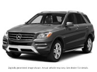 2013 Mercedes-Benz M-Class 4Matic 4Dr Ml 350 Bluetec Tenorite Grey Metallic  Shot 34
