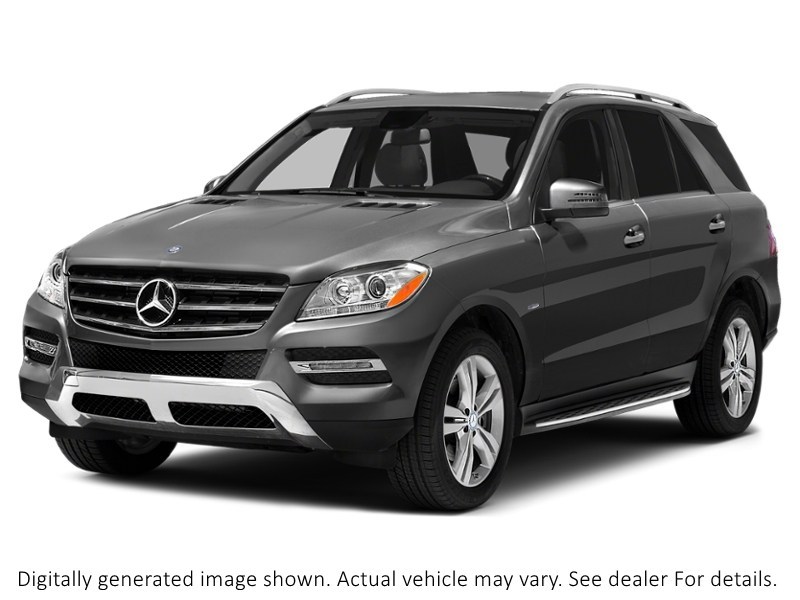 2013 Mercedes-Benz M-Class 4Matic 4Dr Ml 350 Bluetec Tenorite Grey Metallic  Shot 34