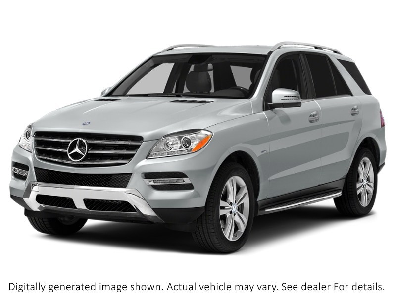 2013 Mercedes-Benz M-Class 4Matic 4Dr Ml 350 Bluetec