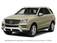 2013 Mercedes-Benz M-Class 4Matic 4Dr Ml 350 Bluetec Pearl Beige Metallic  Shot 46