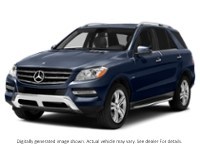 2013 Mercedes-Benz M-Class 4Matic 4Dr Ml 350 Bluetec Cavansite Blue Metallic  Shot 64