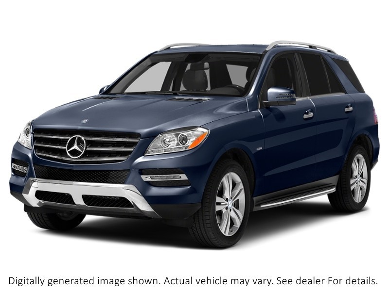 2013 Mercedes-Benz M-Class 4Matic 4Dr Ml 350 Bluetec Cavansite Blue Metallic  Shot 61