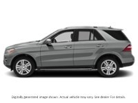 2013 Mercedes-Benz M-Class 4Matic 4Dr Ml 350 Bluetec Palladium Silver Metallic  Shot 5
