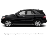 2013 Mercedes-Benz M-Class 4Matic 4Dr Ml 350 Bluetec Black  Shot 9