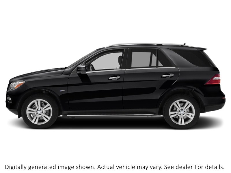 2013 Mercedes-Benz M-Class 4Matic 4Dr Ml 350 Bluetec Black  Shot 9