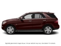 2013 Mercedes-Benz M-Class 4Matic 4Dr Ml 350 Bluetec
