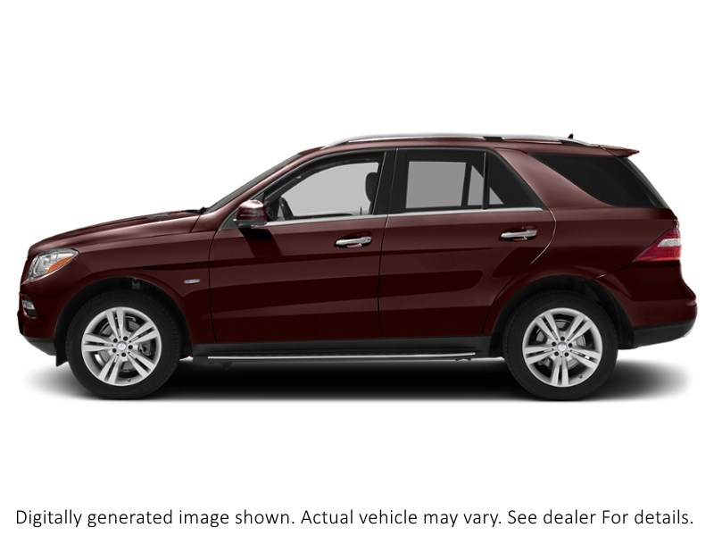 2013 Mercedes-Benz M-Class 4Matic 4Dr Ml 350 Bluetec