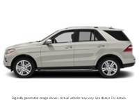 2013 Mercedes-Benz M-Class 4Matic 4Dr Ml 350 Bluetec