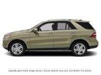 2013 Mercedes-Benz M-Class 4Matic 4Dr Ml 350 Bluetec
