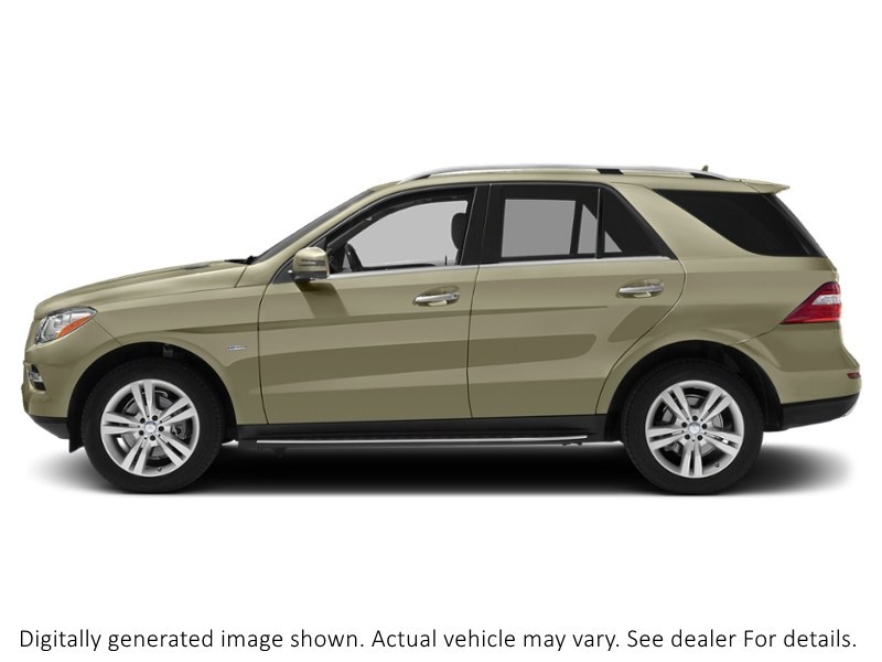 2013 Mercedes-Benz M-Class 4Matic 4Dr Ml 350 Bluetec Pearl Beige Metallic  Shot 47