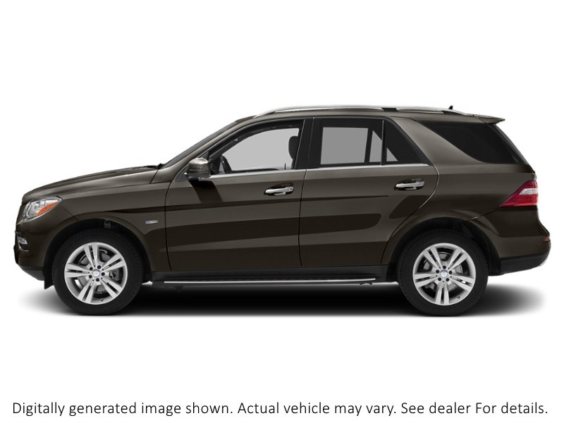 2013 Mercedes-Benz M-Class 4Matic 4Dr Ml 350 Bluetec Citrine Brown Metallic  Shot 53