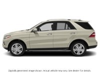 2013 Mercedes-Benz M-Class 4Matic 4Dr Ml 350 Bluetec
