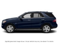2013 Mercedes-Benz M-Class 4Matic 4Dr Ml 350 Bluetec