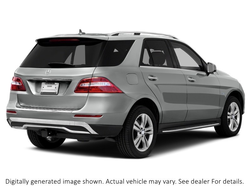 2013 Mercedes-Benz M-Class 4Matic 4Dr Ml 350 Bluetec