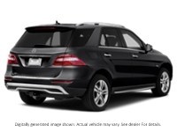 2013 Mercedes-Benz M-Class 4Matic 4Dr Ml 350 Bluetec Black  Shot 8