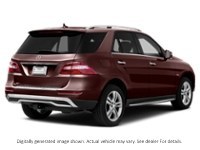 2013 Mercedes-Benz M-Class 4Matic 4Dr Ml 350 Bluetec Cinnabar Red Metallic  Shot 18