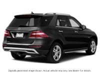 2013 Mercedes-Benz M-Class 4Matic 4Dr Ml 350 Bluetec Obsidian Black Metallic  Shot 20