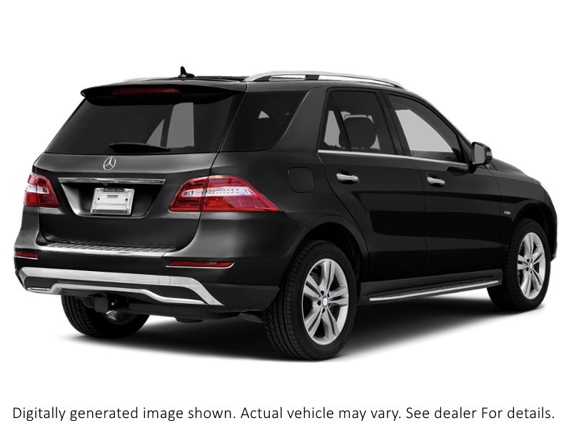 2013 Mercedes-Benz M-Class 4Matic 4Dr Ml 350 Bluetec