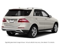 2013 Mercedes-Benz M-Class 4Matic 4Dr Ml 350 Bluetec Calcite White  Shot 26