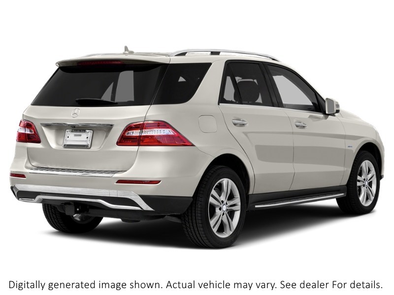 2013 Mercedes-Benz M-Class 4Matic 4Dr Ml 350 Bluetec Calcite White  Shot 30