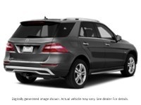 2013 Mercedes-Benz M-Class 4Matic 4Dr Ml 350 Bluetec Tenorite Grey Metallic  Shot 36