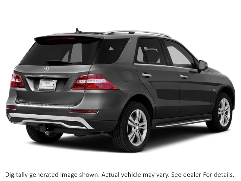 2013 Mercedes-Benz M-Class 4Matic 4Dr Ml 350 Bluetec Tenorite Grey Metallic  Shot 32
