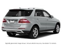 2013 Mercedes-Benz M-Class 4Matic 4Dr Ml 350 Bluetec Iridium Silver Metallic  Shot 38