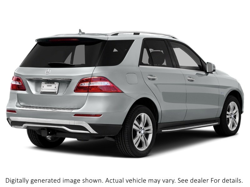 2013 Mercedes-Benz M-Class 4Matic 4Dr Ml 350 Bluetec Iridium Silver Metallic  Shot 42