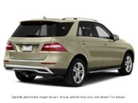 2013 Mercedes-Benz M-Class 4Matic 4Dr Ml 350 Bluetec Pearl Beige Metallic  Shot 48