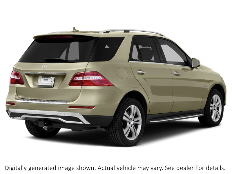 2013 Mercedes-Benz M-Class 4Matic 4Dr Ml 350 Bluetec