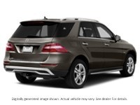2013 Mercedes-Benz M-Class 4Matic 4Dr Ml 350 Bluetec Citrine Brown Metallic  Shot 50