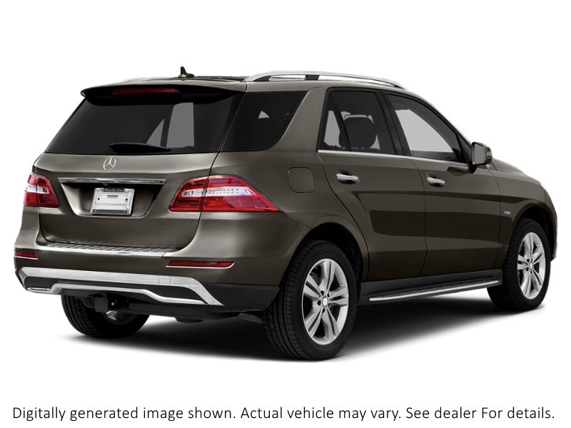 2013 Mercedes-Benz M-Class 4Matic 4Dr Ml 350 Bluetec