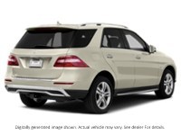 2013 Mercedes-Benz M-Class 4Matic 4Dr Ml 350 Bluetec